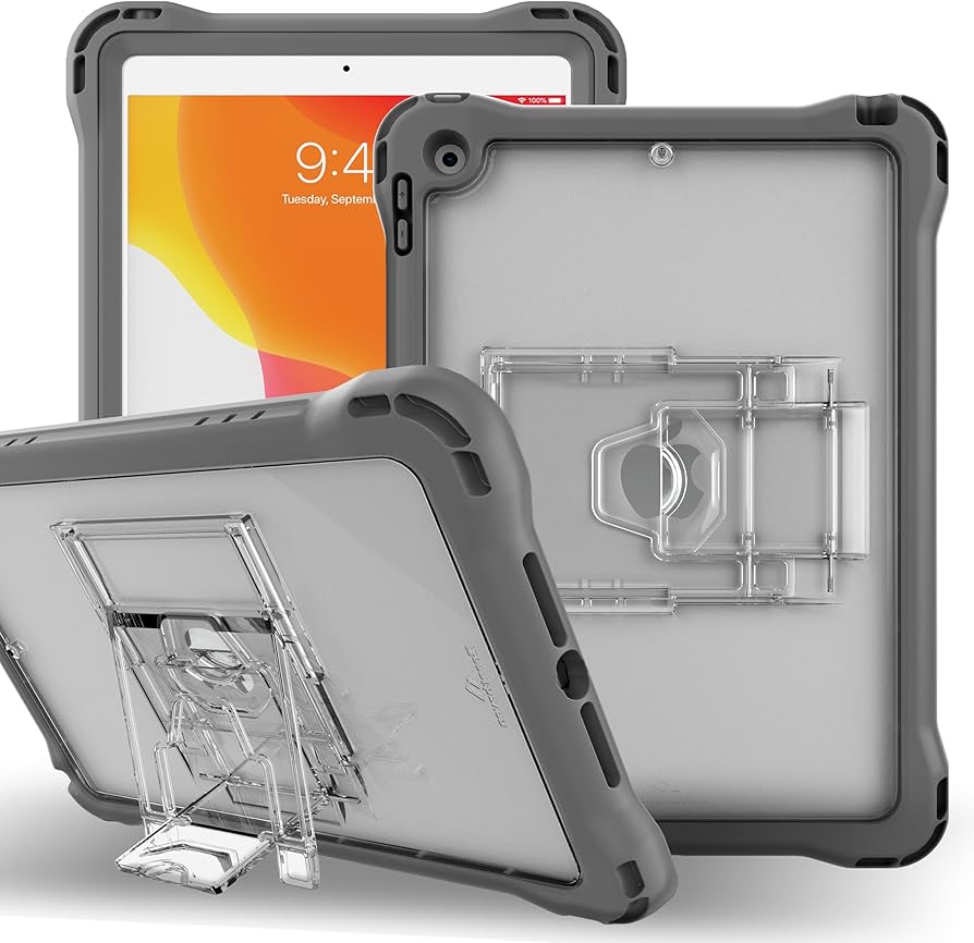 Amazon.com: Brenthaven Edge 360 Case Fits ONLY iPad 9th|8th|7th