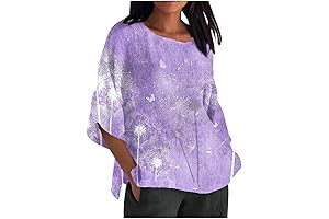 Summer Tops for Women Casual Loose Fit Shirts kylie tuttle