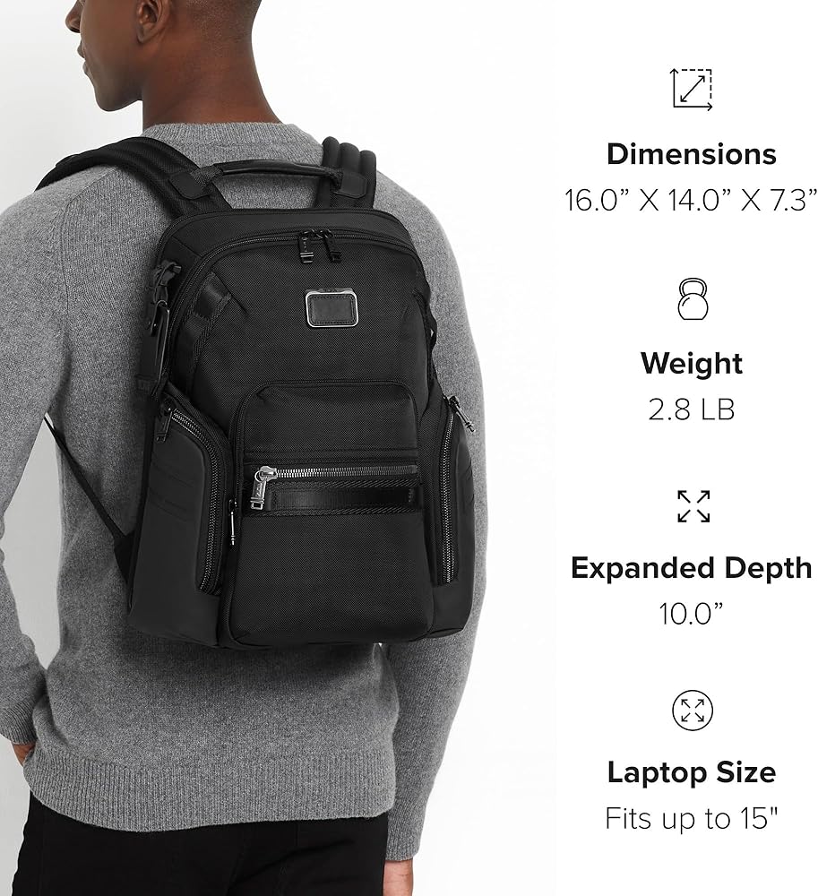 TUMI ナビゲーション バックパック Navigation Backpack | Tumi US