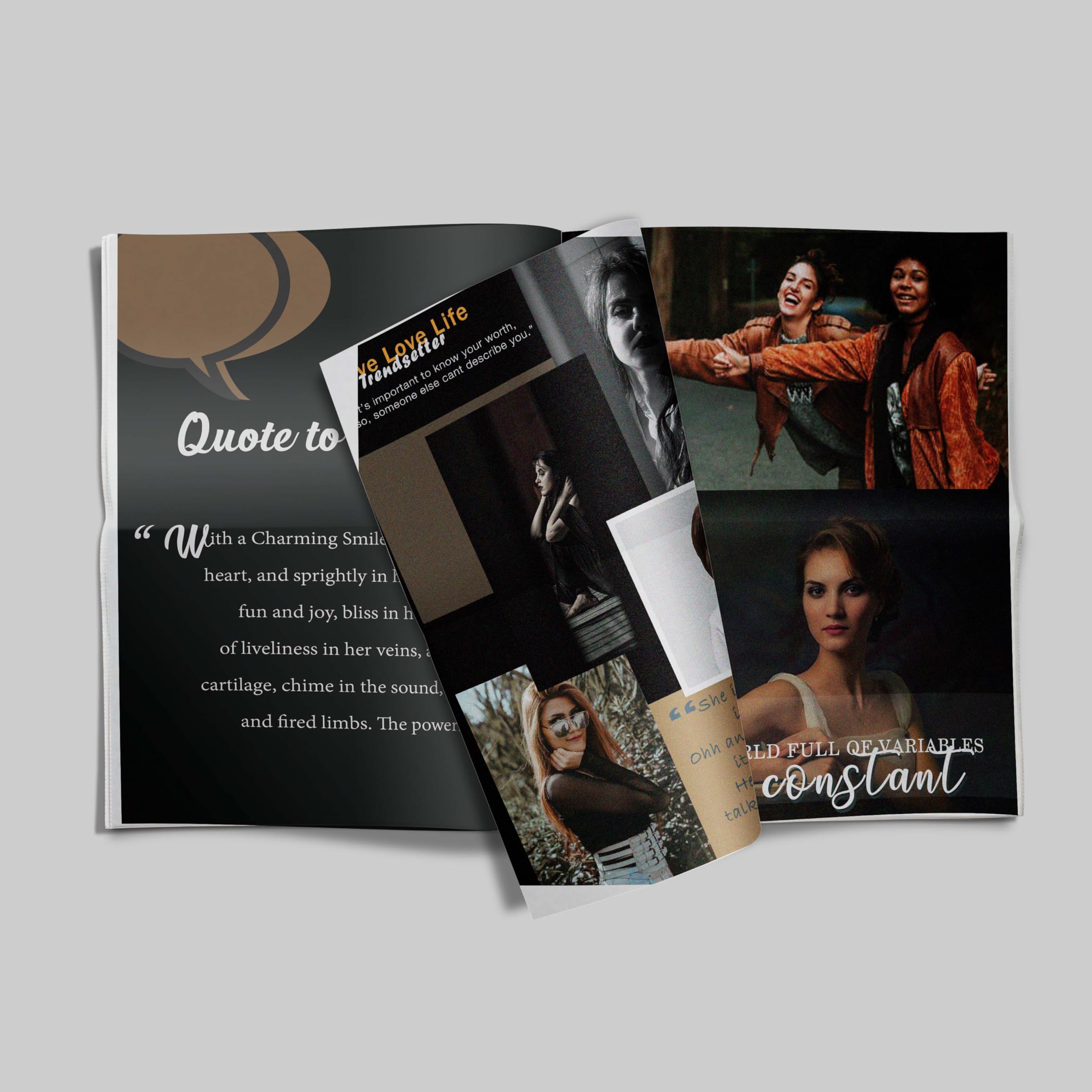 Personalized Magazine – Custom 8-Page Glossy Print with Lamination | Your Memories, Your Story!-image-41