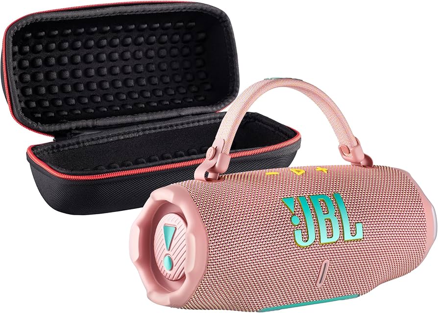 JBL charge6 超美品　ピンク Amazon.com: JBL Charge 6 Portable Bluetooth Speaker (Pink) | IP68
