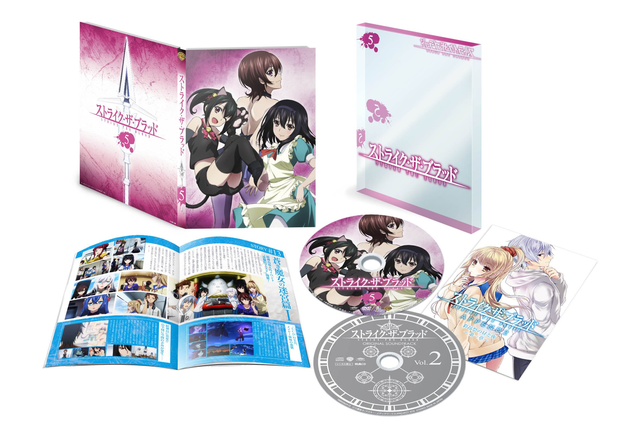Amazon.co.jp: ストライク・ザ・ブラッド第5巻(初回生産限定版) [DVD