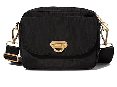 Baggallini Coastal Flip Lock Camera Bag Crossbody Cross Body Women