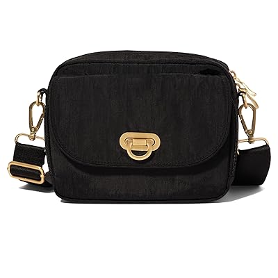 Baggallini Coastal Flip Lock Camera Bag Crossbody Cross Body Women
