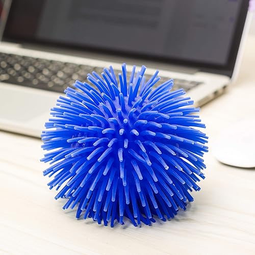 Miniatura 7 de KELZ KIDZ Pelotas acolchadas grandes y gruesas de alta calidad para divertidos recuerdos de fiesta para niños, paquete a granel de 12 unidades,