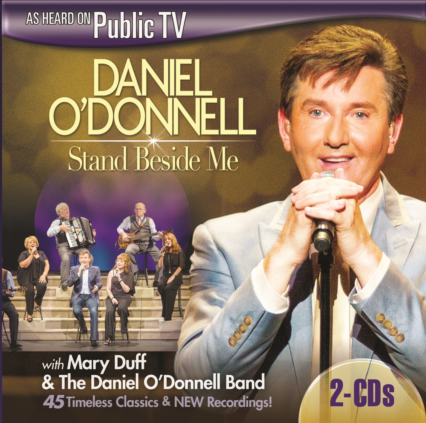 Stand Beside [Audio CD] O'Donnell, Daniel
