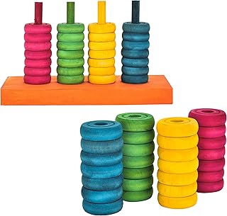 Teaching Colours - Parrot Training Toy