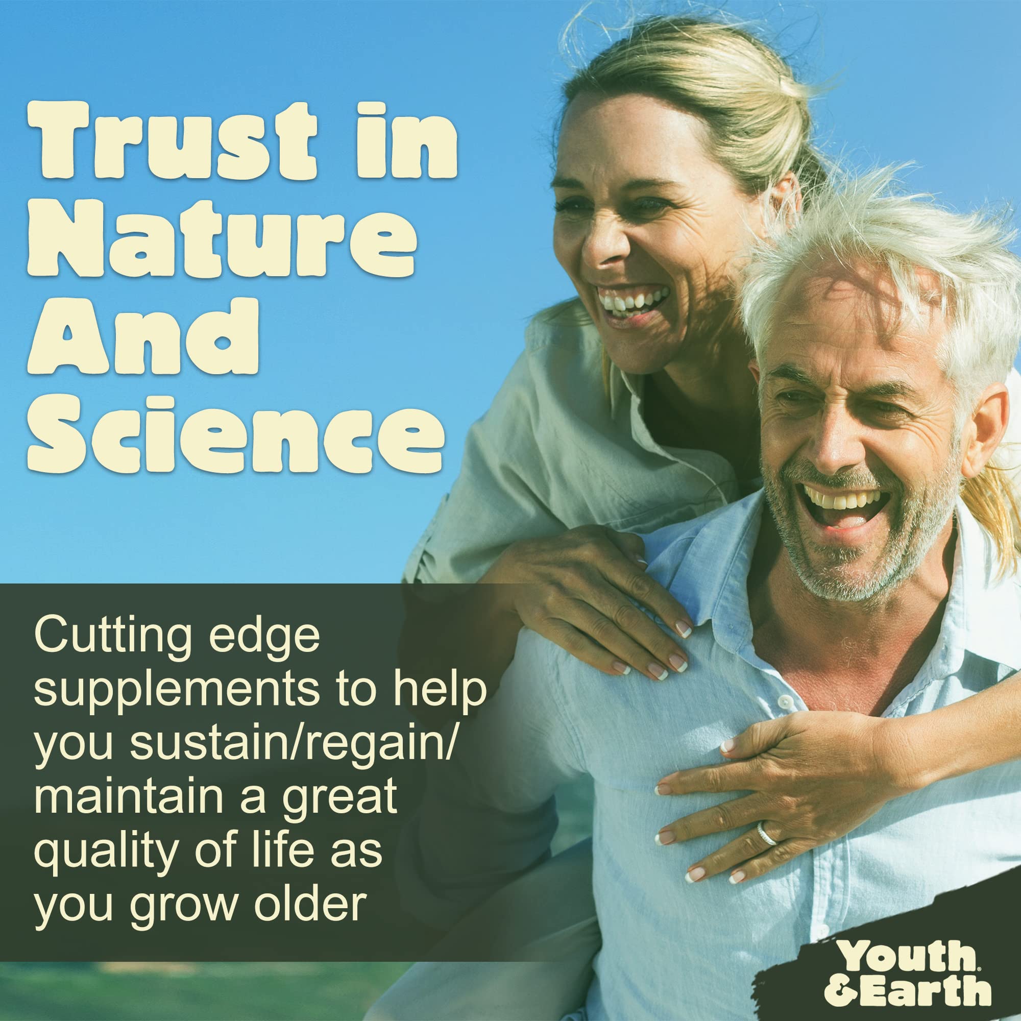 Nerve Growth Factor (Full Spectrum Lion's Mane & Rhodiola) 60 x 500mg Natural Brain Supplement