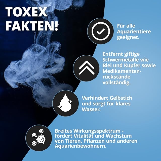 Foto 6 de 7 de NatureHolic - Crusta ToxEx Liquid I purificador de agua I elimina contaminantes orgánicos I une metales…