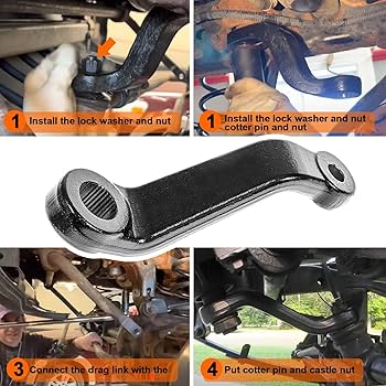 YMT 6605 Drop Pitman Arm Fits for Jeep Cherokee XJ