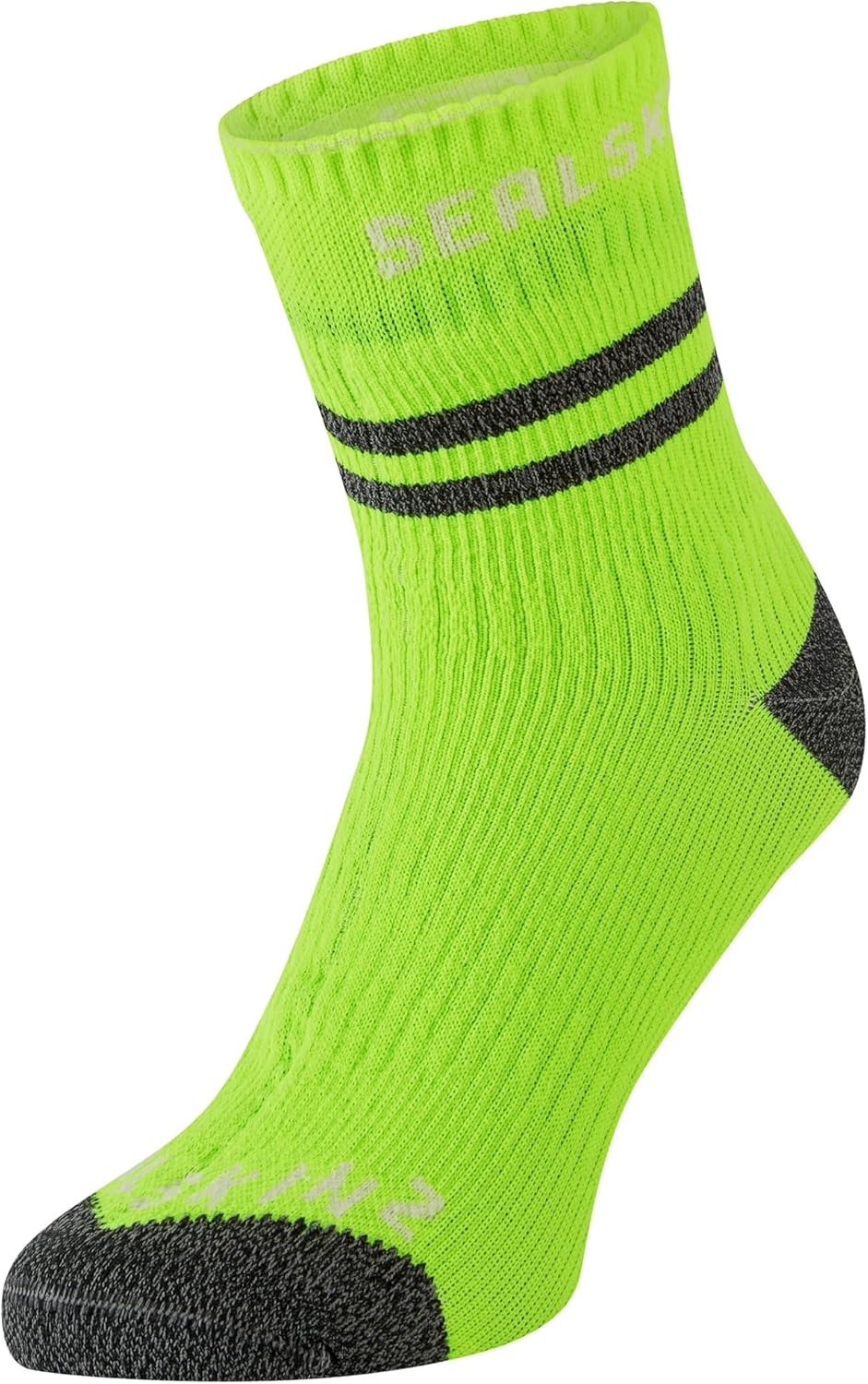 SEALSKINZ Mautby Waterproof Warm Weather Ankle Length Sock with Hydrostop