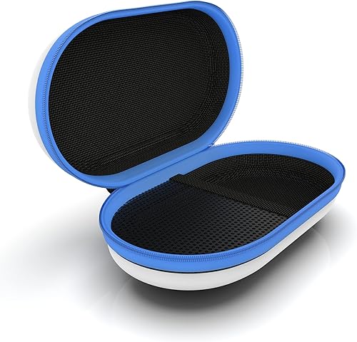 Miniatura 5 de AGOZ Funda pequeña para monitor de frecuencia cardíaca EMAY portátil, SonoHealth, OXPROVO, FaceLake FL10, organizador de viaje con correa para la