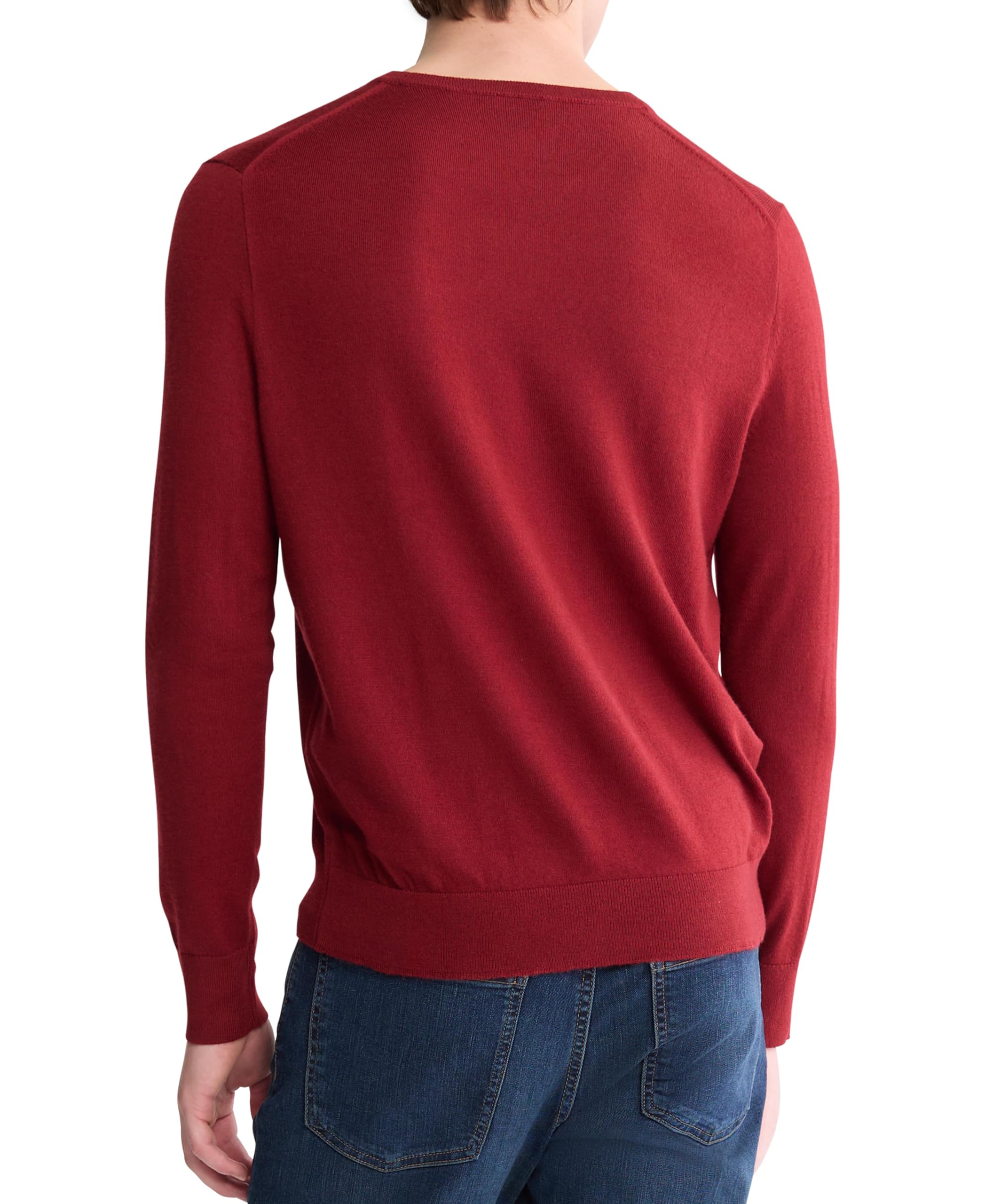 Calvin Klein Maglione in Lana Merino Extra Fine Maglione Uomo (Pacco da 1)