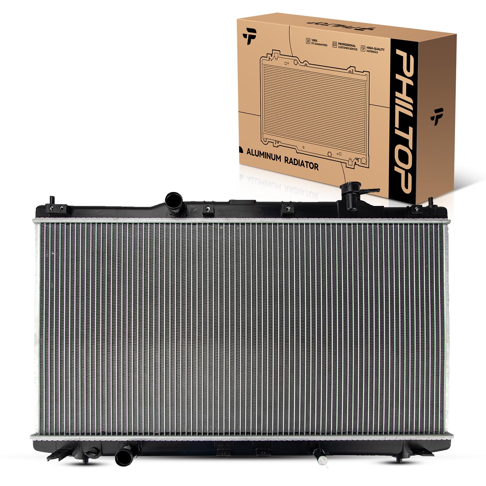 PHILTOP CU13363 Radiator Replacement for Accord, TLX