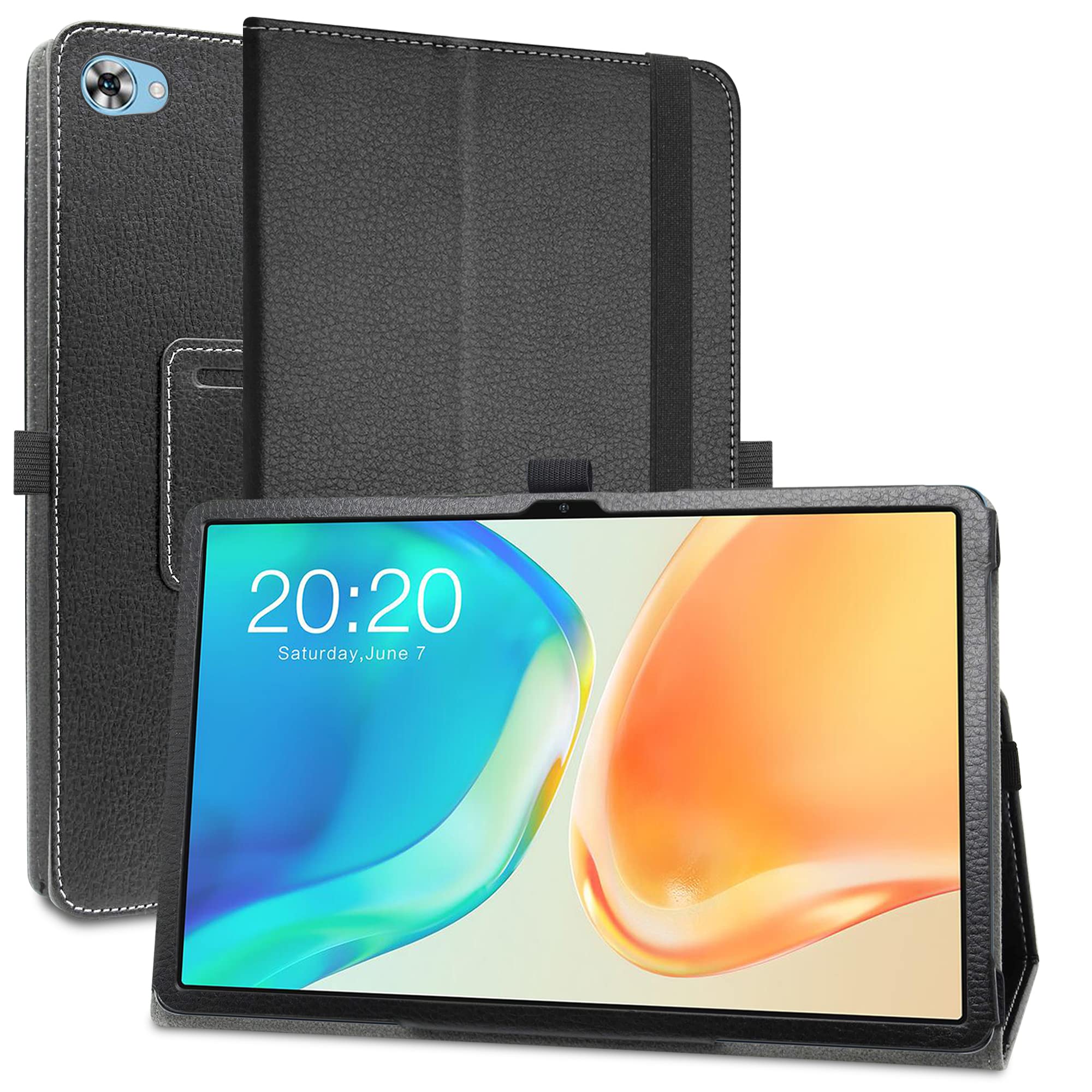 LiuShan Compatibile con TECLAST P20HD Custodia,TECLAST M40,TECLAST M40SE Custodia,Slim Sottile Pieghevole con Supporto in Piedi Caso per 10.1 TECLAST P20HD / M40 / M40SE / M40 PRO Tablet,Nero LiuShan Compatibile con TECLAST P20HD Custodia,TECLAST M40,TECLAST M40SE Custodia,Slim Sottile Pieghevole con Supporto in Piedi Caso per 10.1 TECLAST P20HD / M40 / M40SE / M40 PRO Tablet,Nero