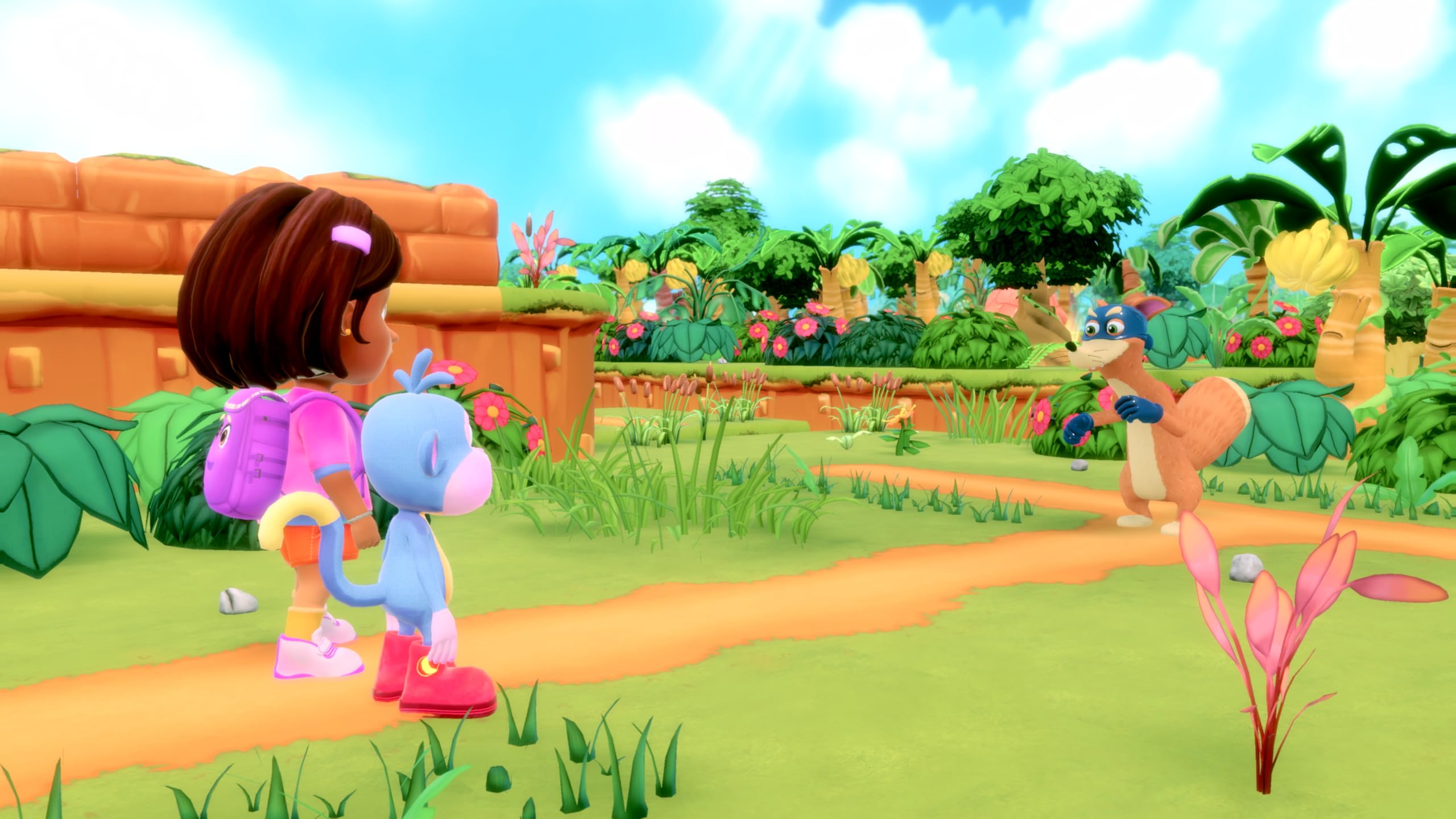 PlayStation4 - dora Amazon.com: Dora: Rainforest Rescue - PlayStation 4