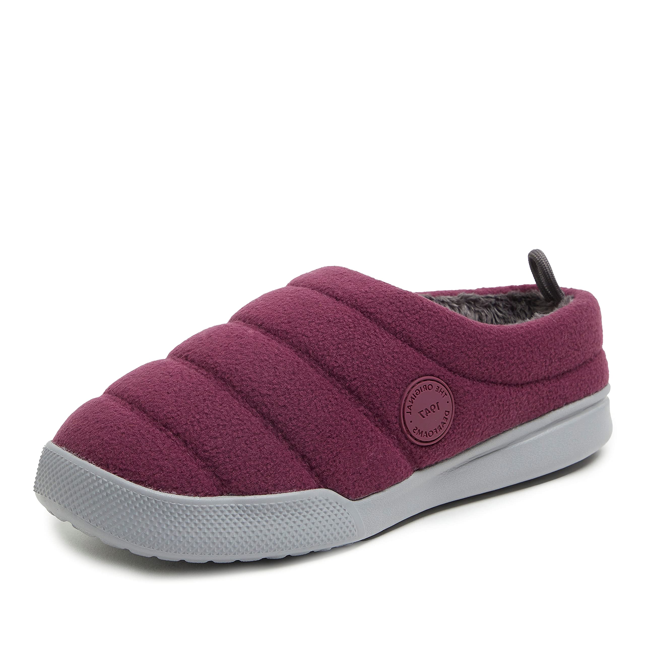 DearfoamsWomen's Kendra Sport Lounge Clog Slipper