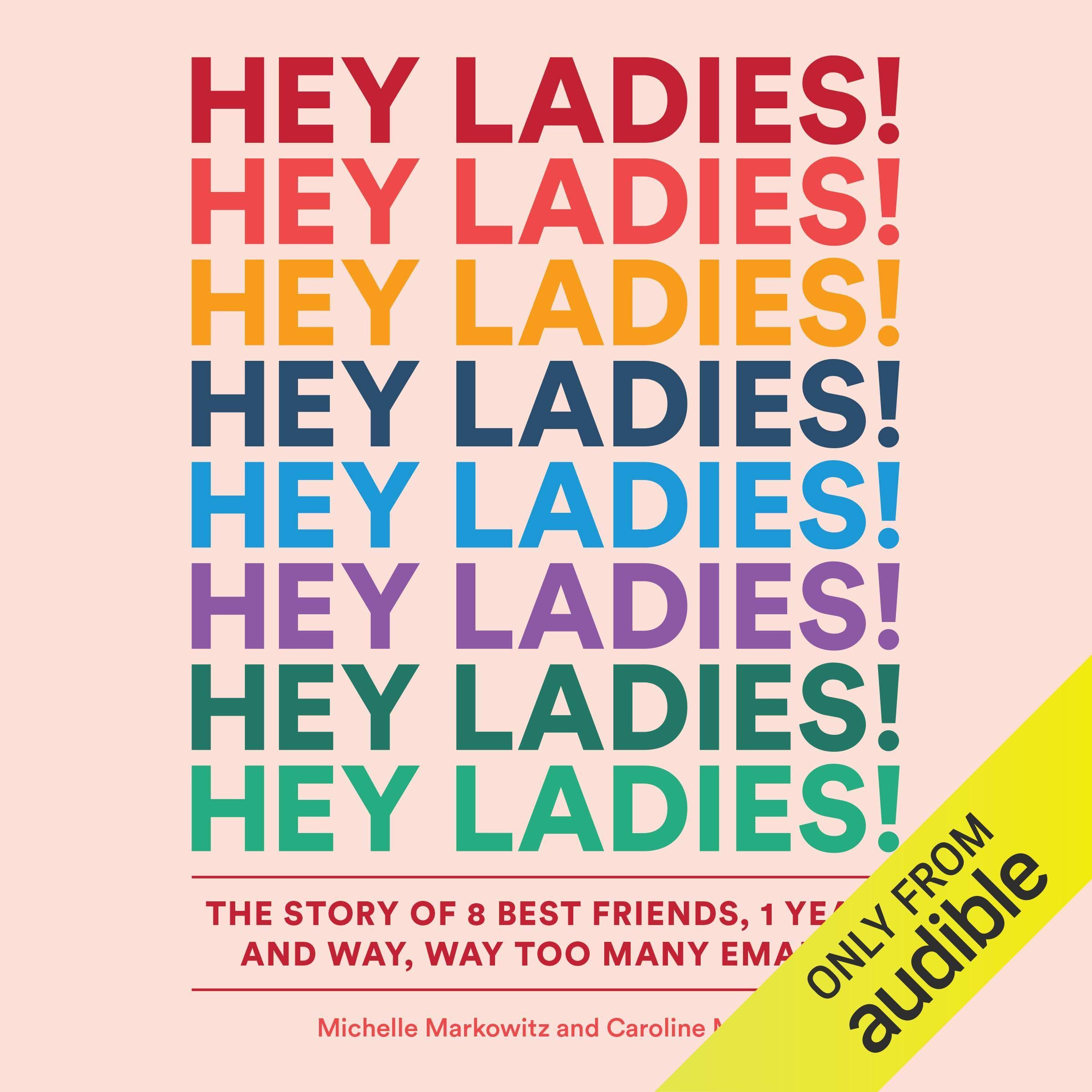 Cover art for Hey Ladies!