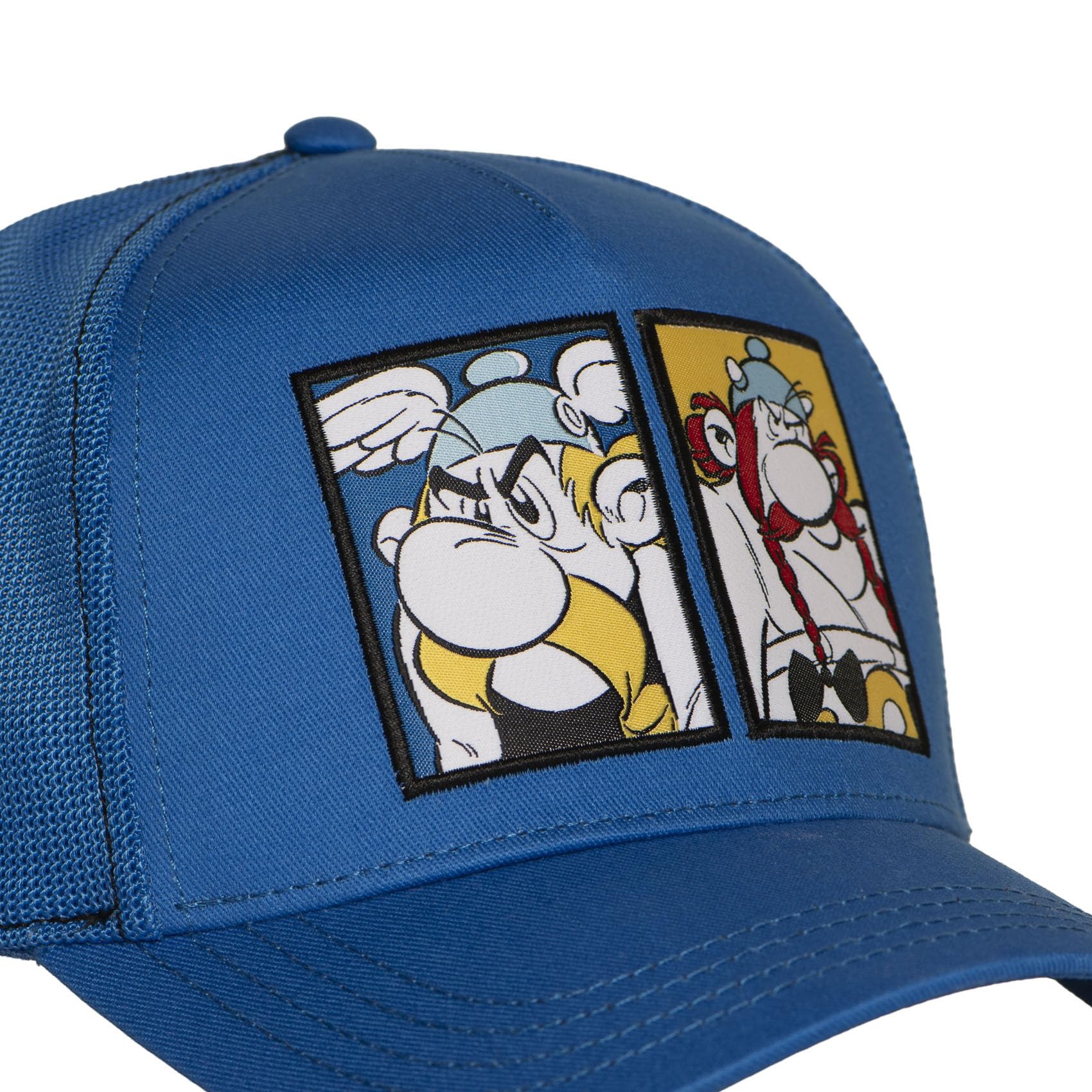 Capslab Cappellino x Asterix Versus con Finiture Premium Trucker cap