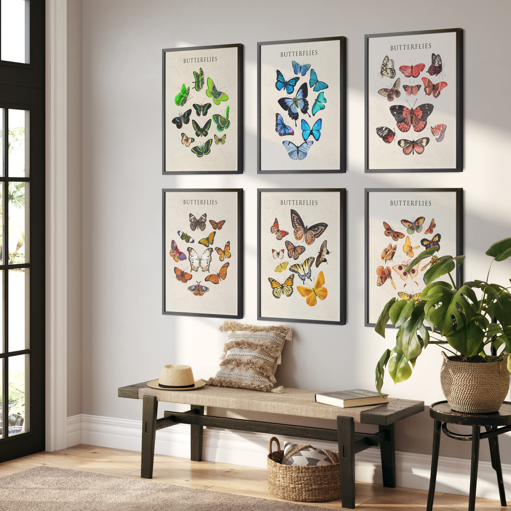 Butterfly Bedroom Decor