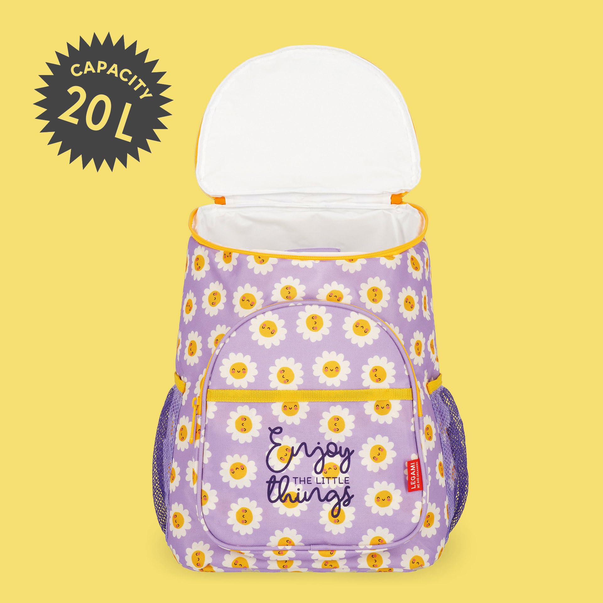 Legami Zaino Termico Cooler Backpack 29 x 35 x 21 cm