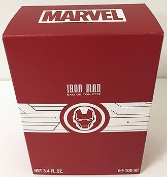 Amazon.com : Marvel, Fragrance Eau de Toilette EDT 100ml