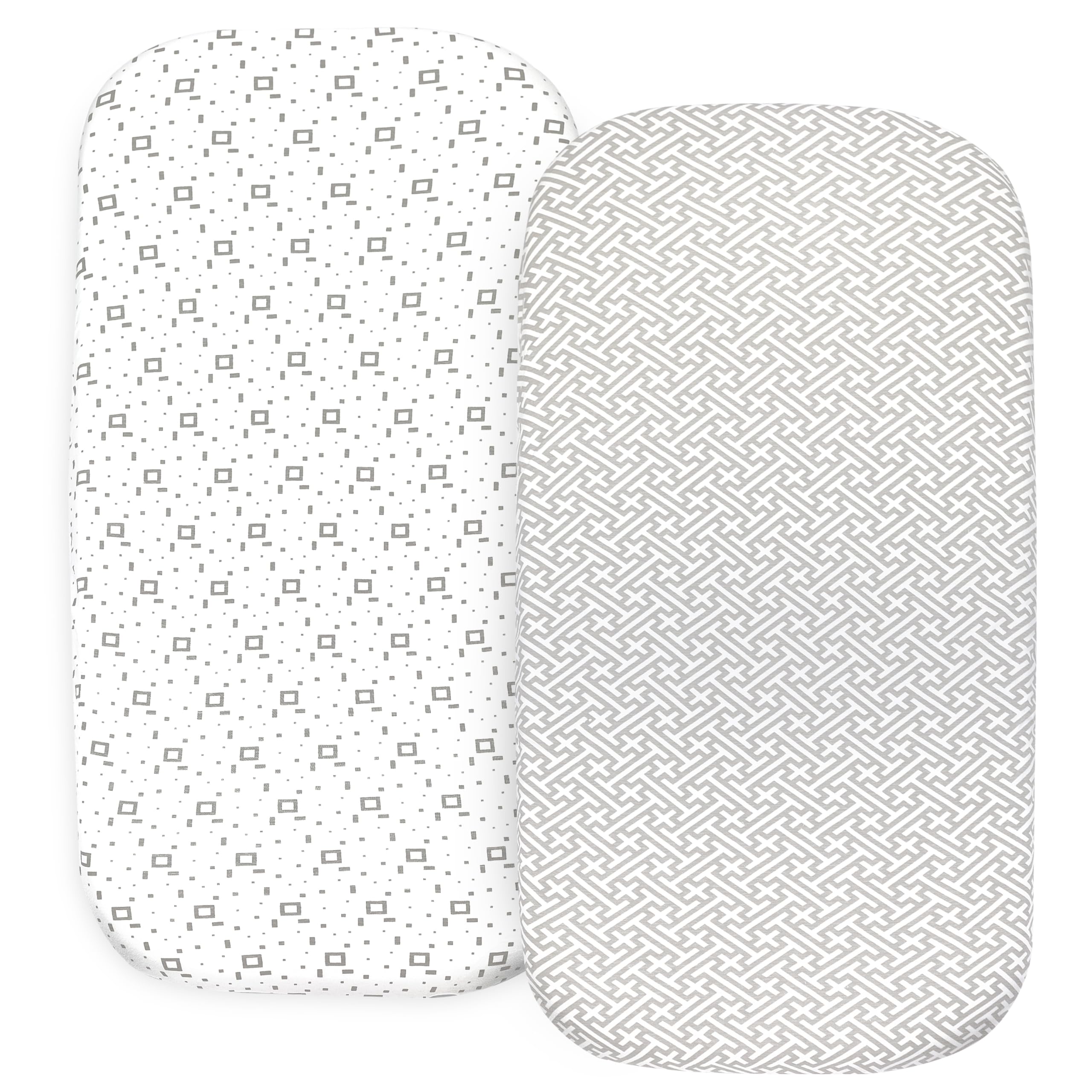 Baby Mini Crib Sheet 2 Pack, Gremoatric