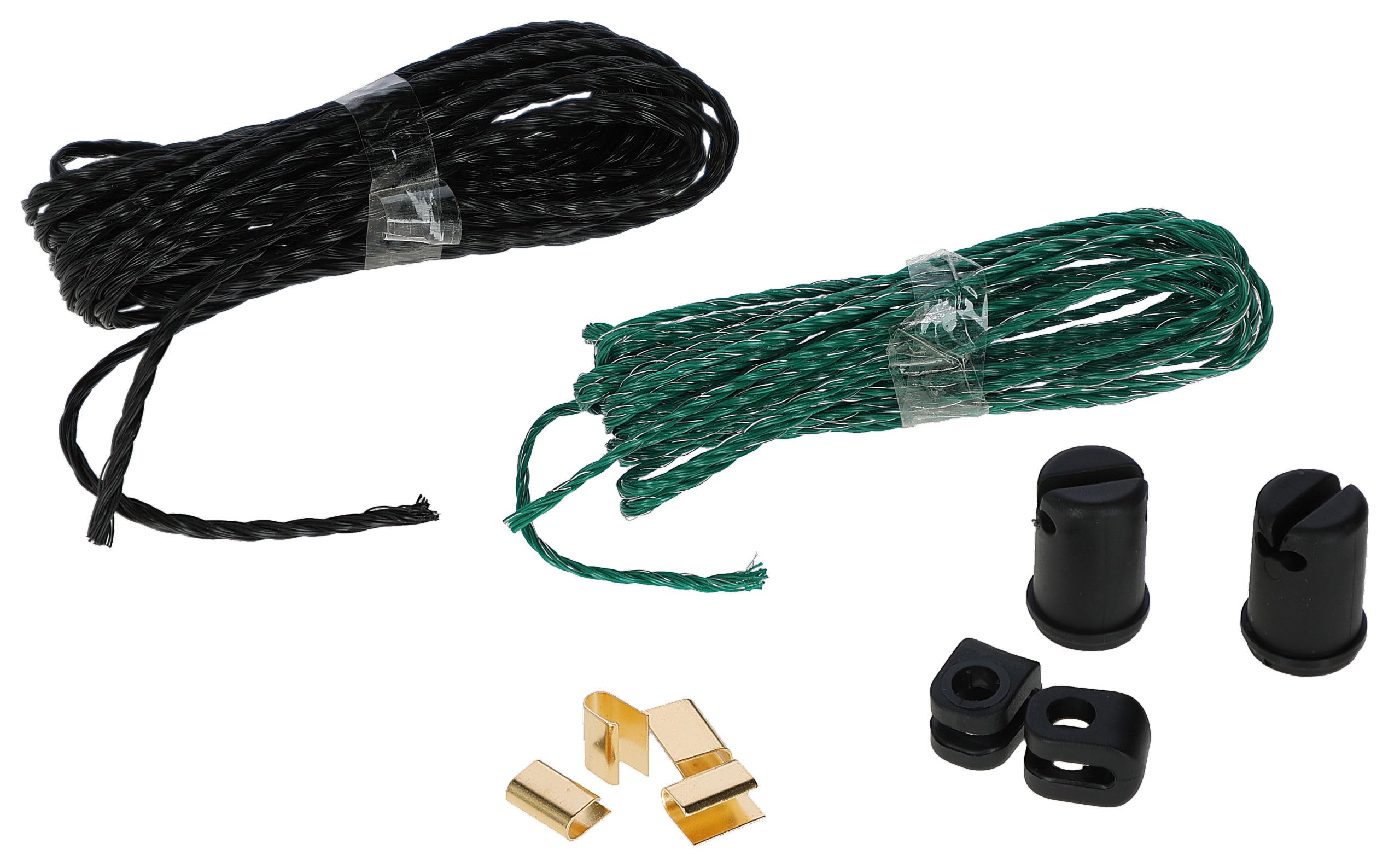 Kerbl Hobbyfarming PoultryNet, 106cm, 15m, Red para Aves de Corral, Cerca eléctrica, electrificable, Doble púa, Verde, 6 Postes, para Pollos, Gansos y Pavos, garantía de 3 años de Estabilidad UV