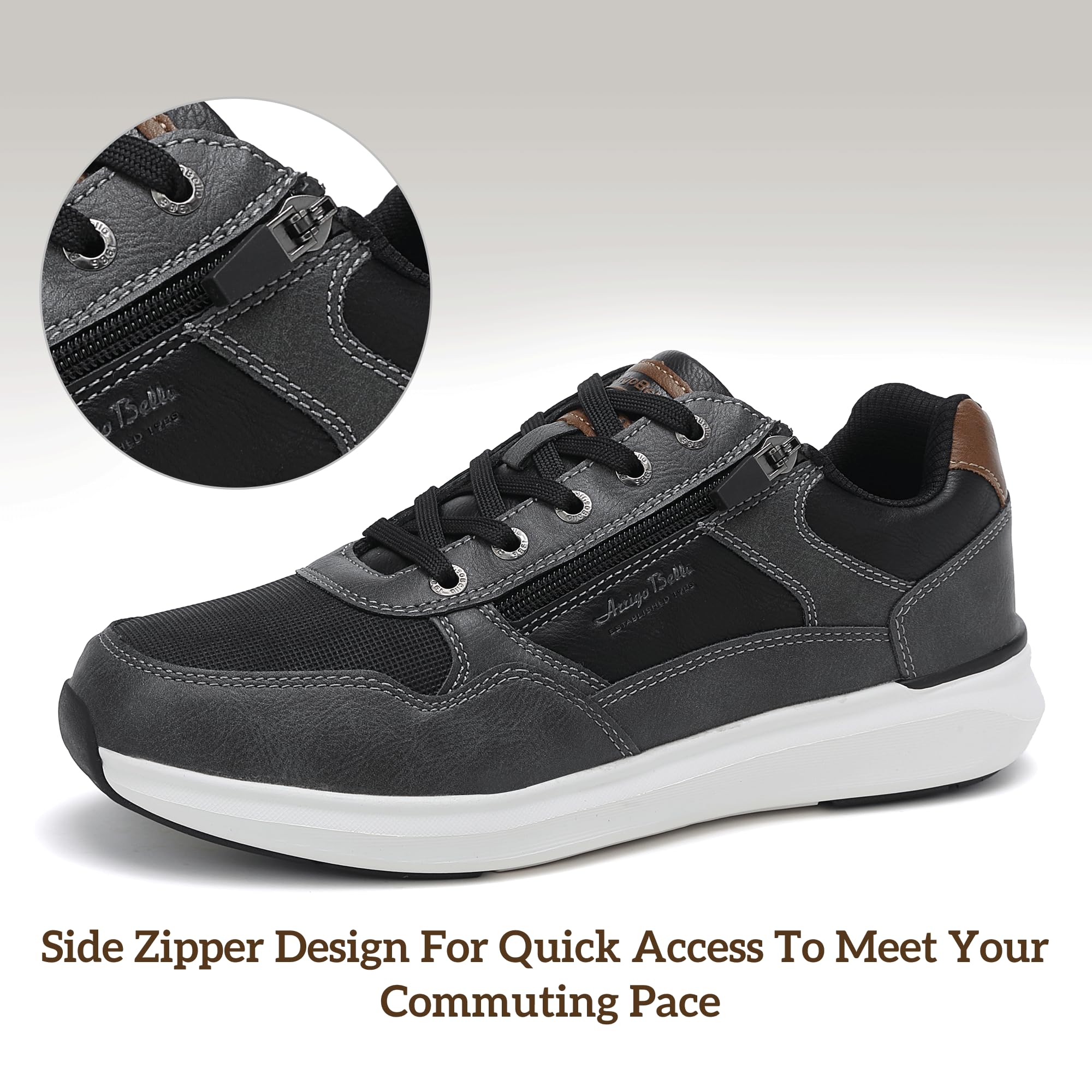 Scarpe Uomo Sneakers Trekking Corsa Viaggio Casual Camminata