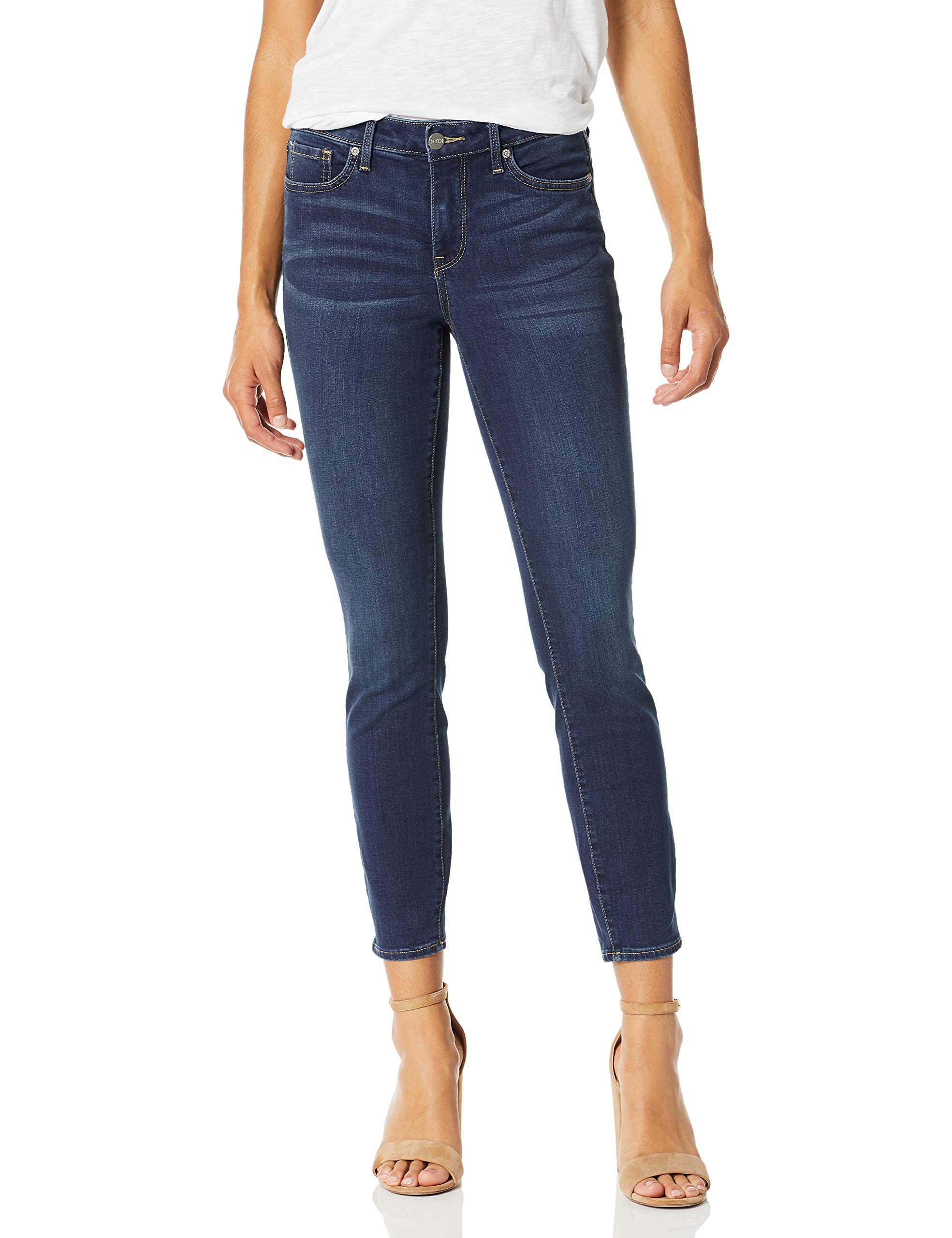 NYDJ Women's Ami Skinny Ankle Jean in Cool Embrace Denim
