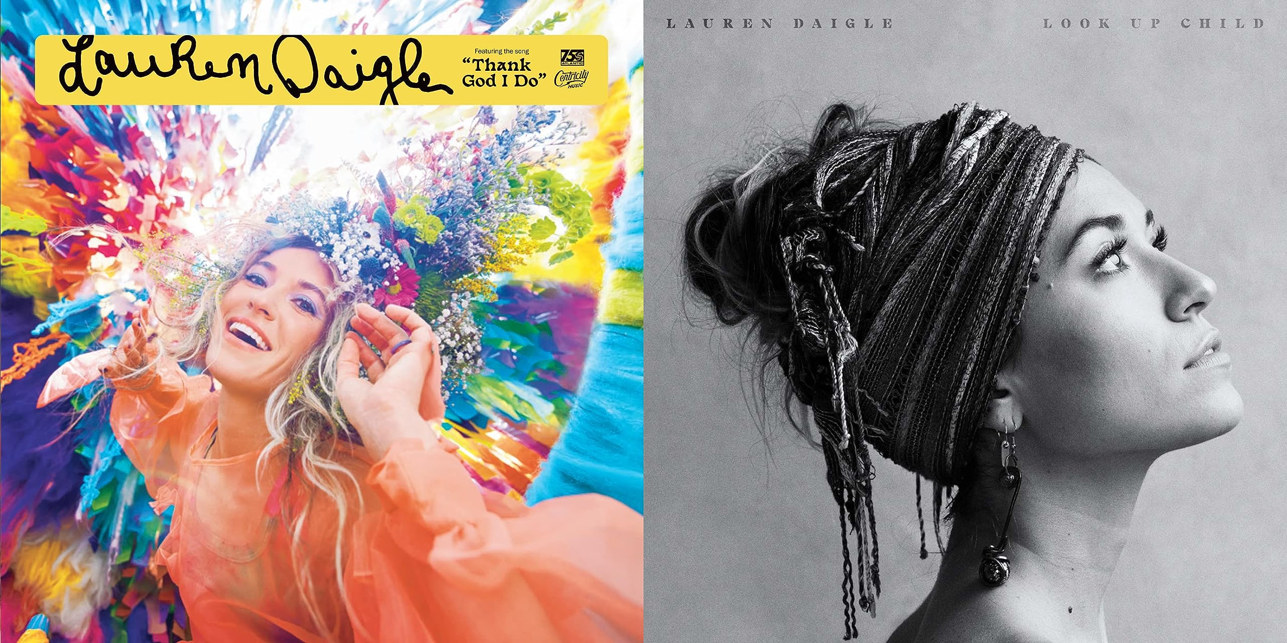 Lauren Daigle Collection Lauren Daigle / Look Up Child 2 CD Set