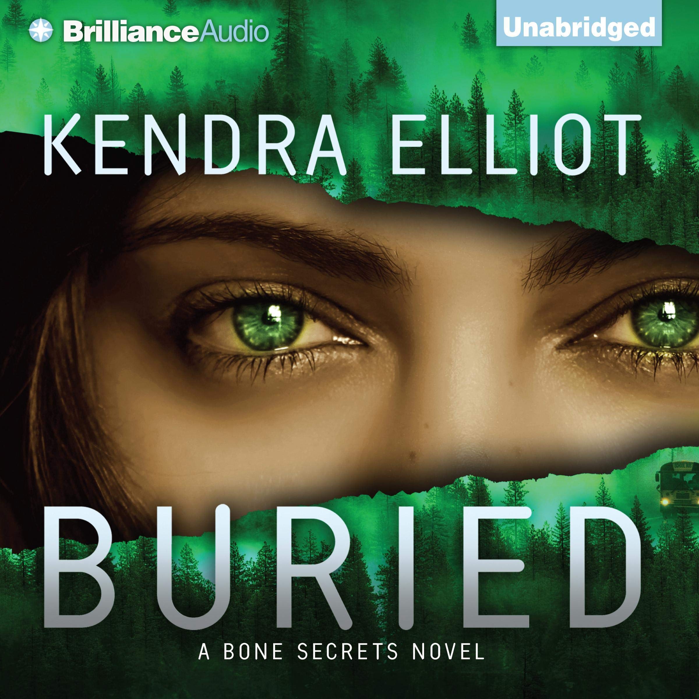 Cover art for Buried: A Bone Secrets Novel, Book 3