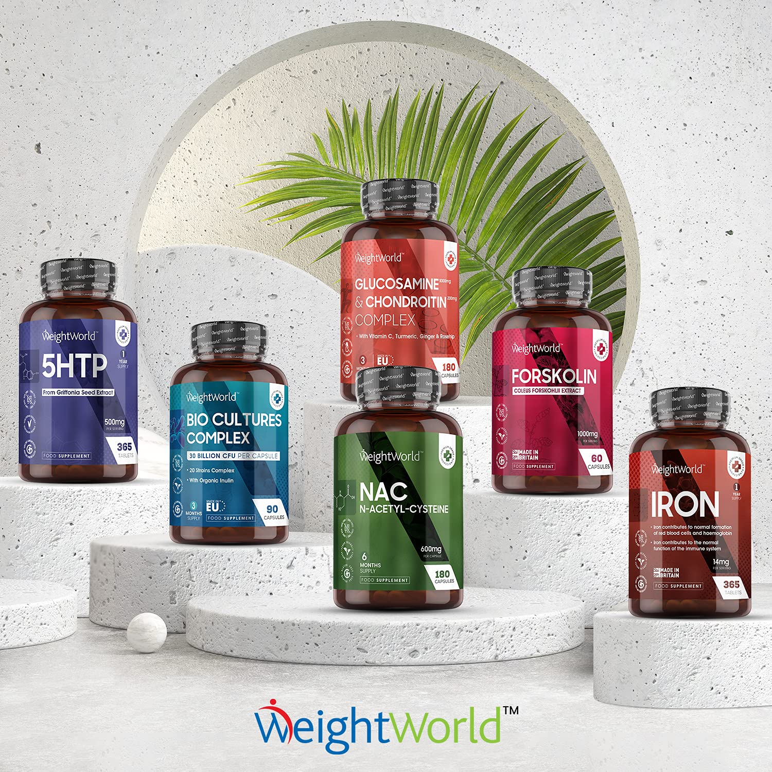 NAC Supplement NAC NAcetylCysteine 600mg 180 Capsules (6 Months