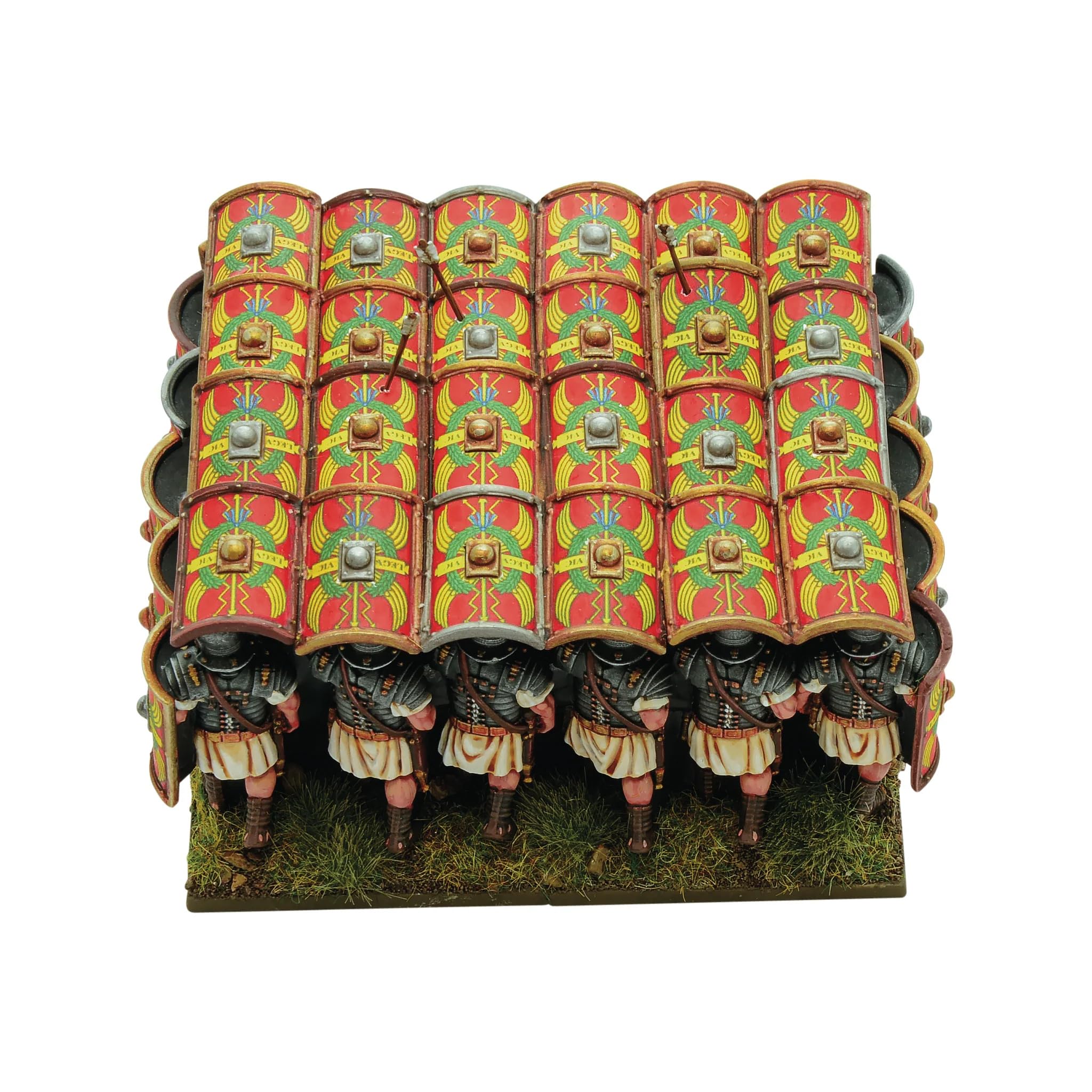 Warlord Games Early Imperial Roman Testudo - 28mm Scale Plastic Miniatures for Hail Caesar Highly Detailed Ancient Era Miniatures - Image 4