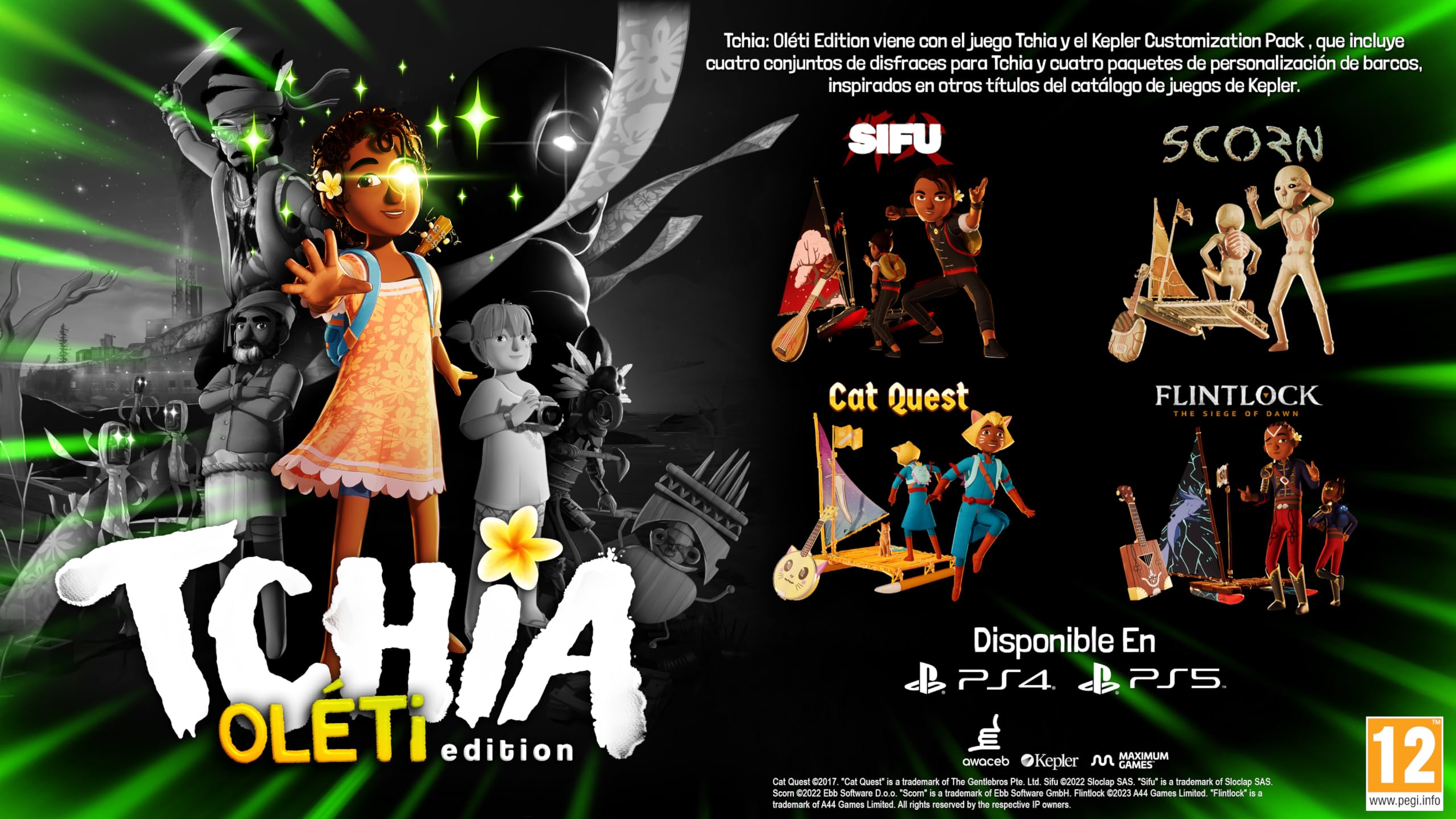 Tchia: Oléti Edition
