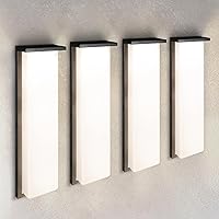 Vista 17 de ASD Lámpara LED de pared para exteriores de 8", aplique de casa para puerta delantera 3CCT, regulable, impermeable, certificada por ETL 12W