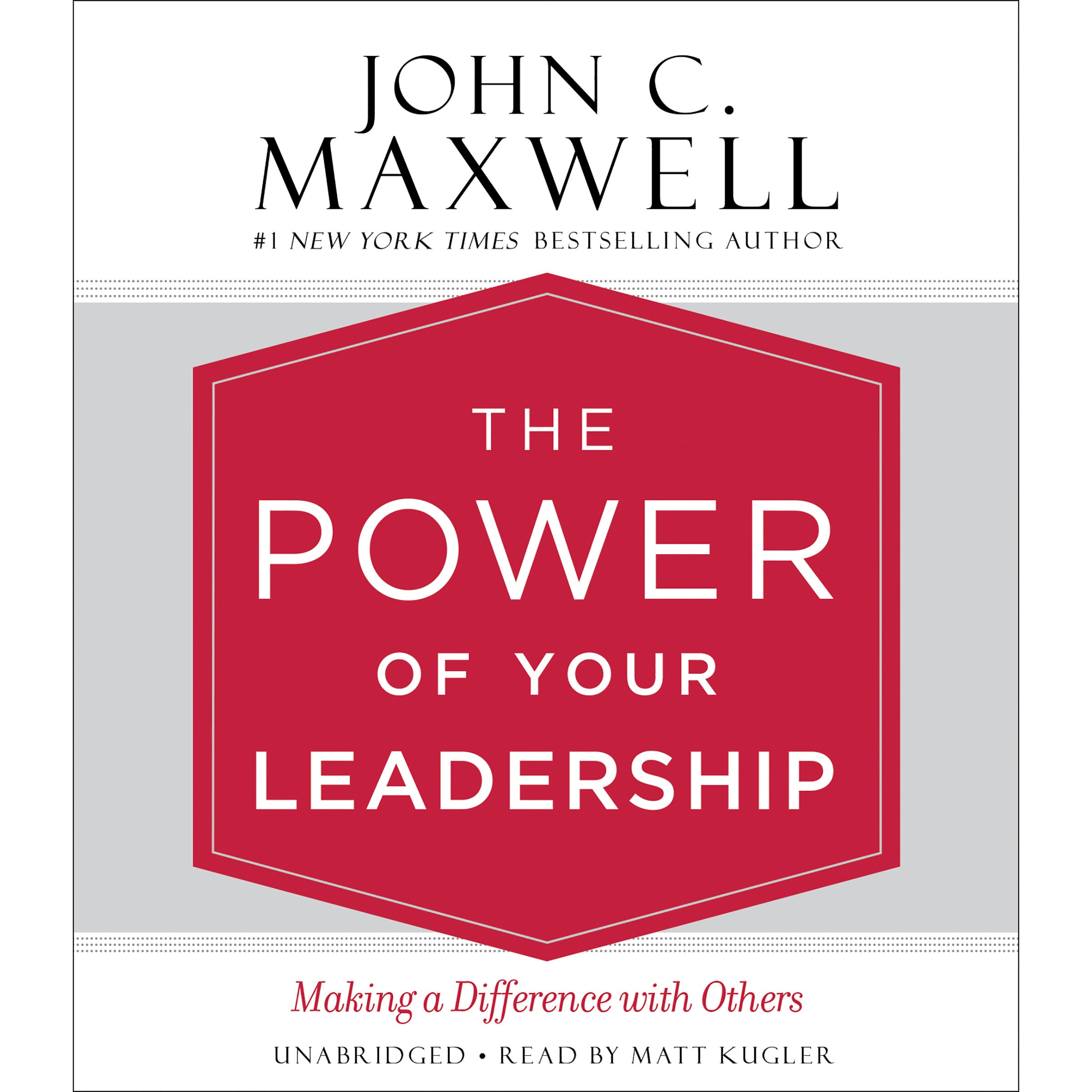 Cover art for The Power of Your Leadership