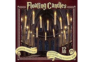 Enchanting Harry Potter Floating Candles: Illuminate Your Nights with Magic!