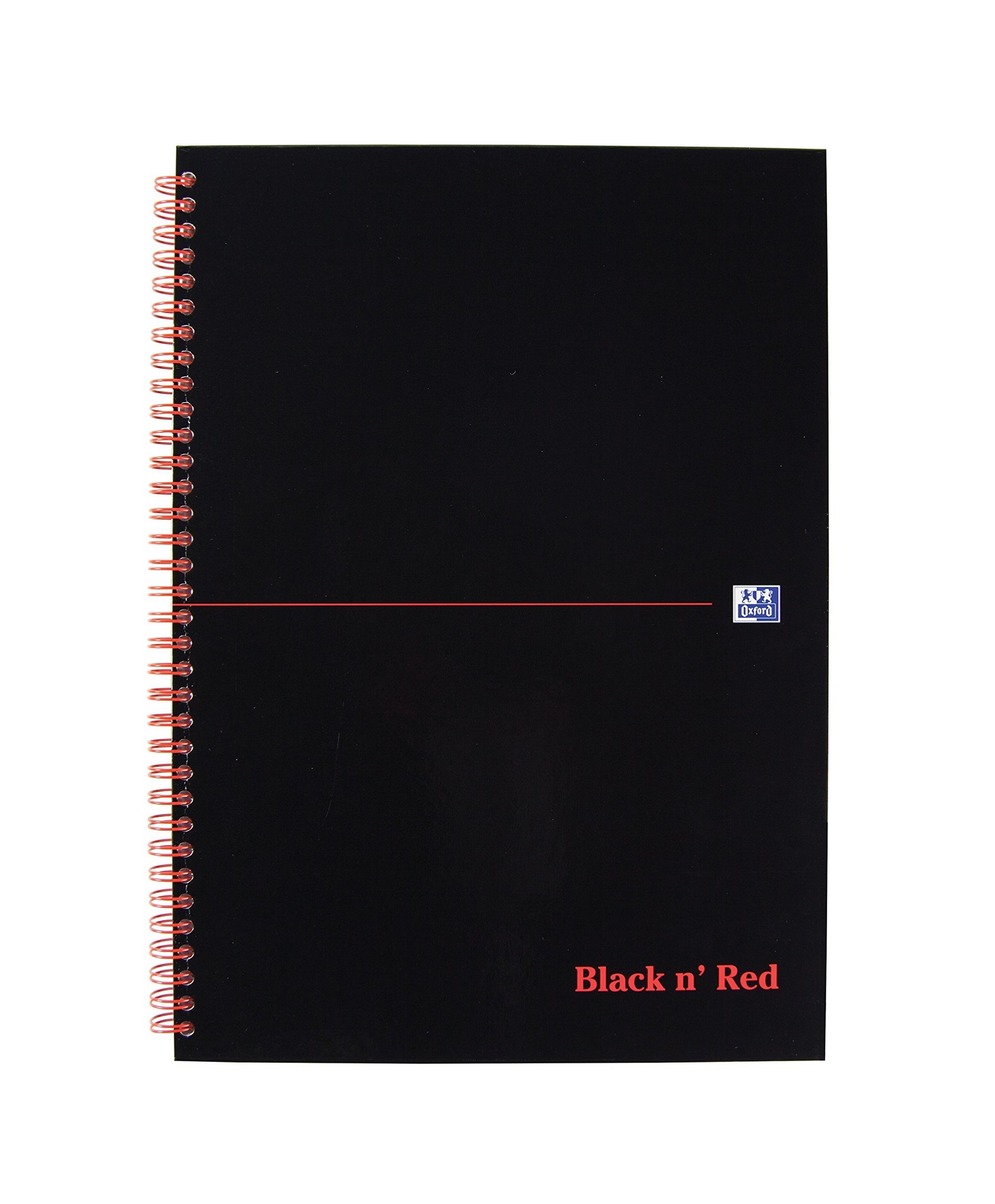 5mm Square Wirebound Hardback Notebook A4 (Pack of 5)