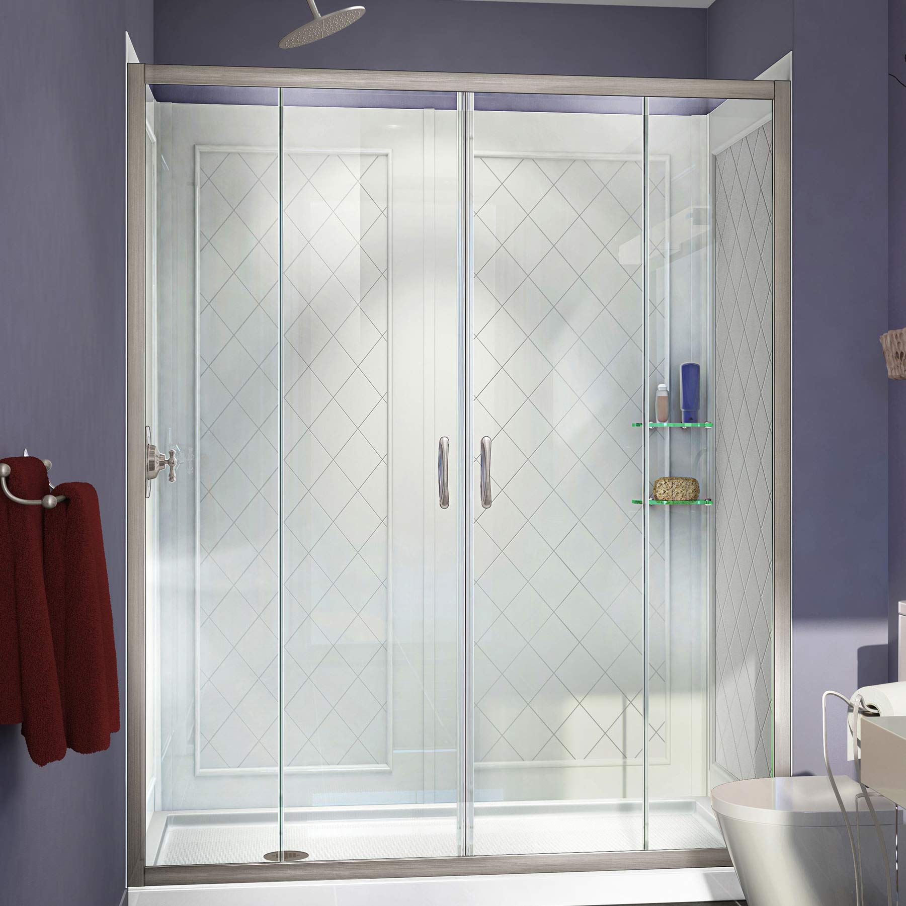 DreamLine Visions Sliding Shower Door