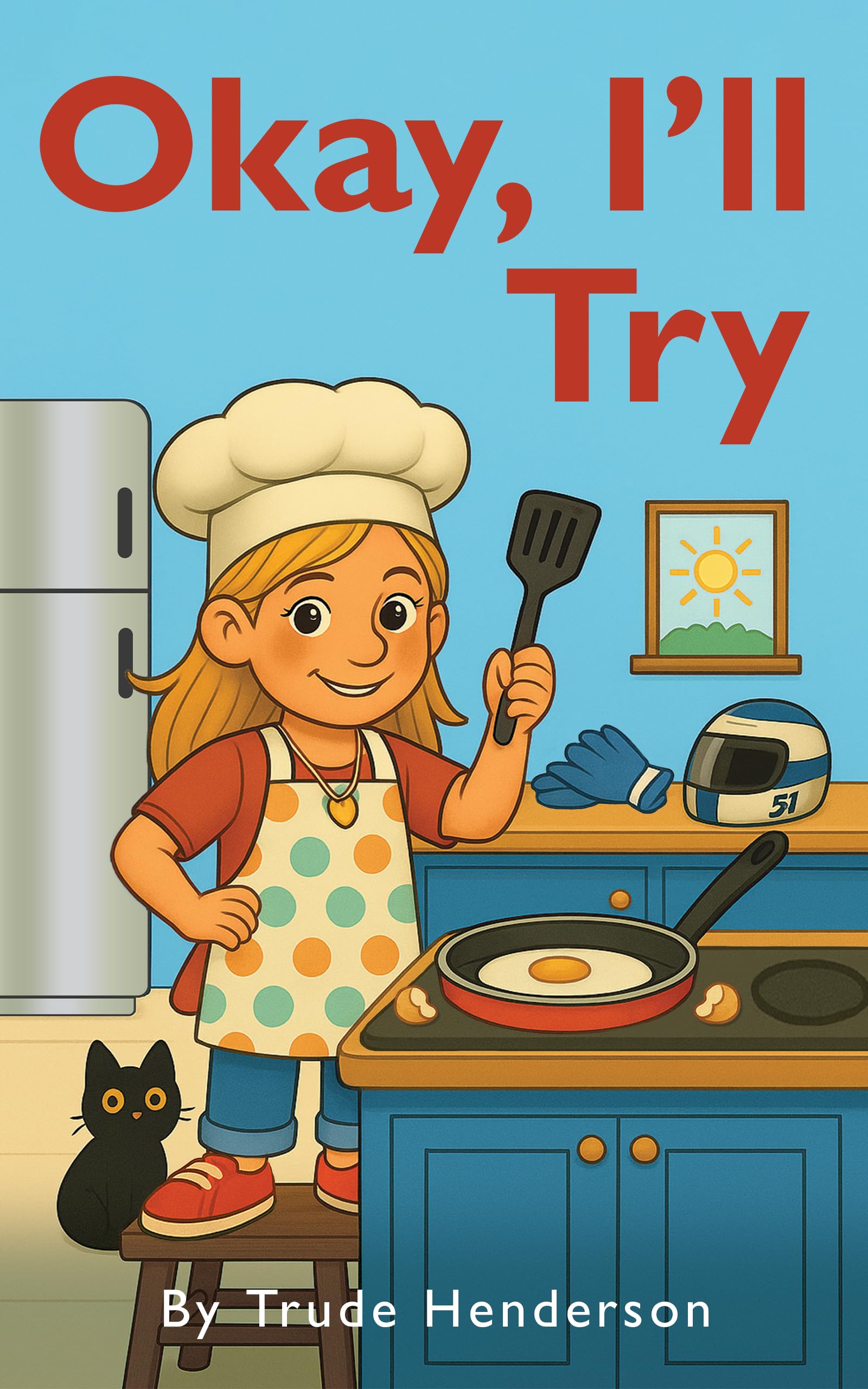 Okay, I'll Try: A Leadership & Growth Mindset Story for Kids Ages 4-8