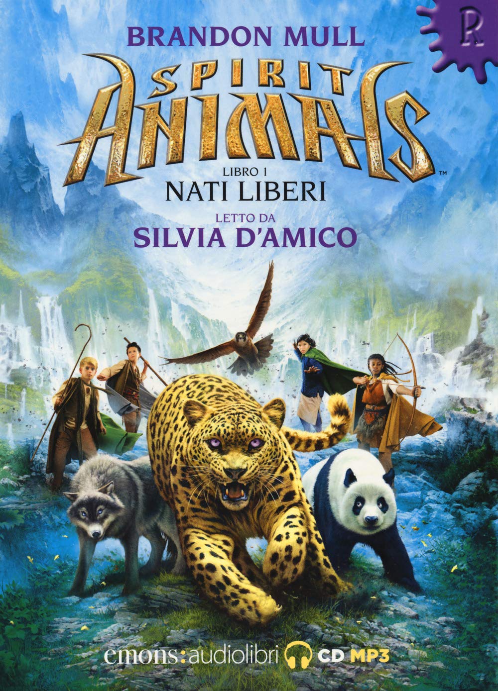 Nati Liberi. Spirit Animals Letto Da Silvia D'amico. Audiolibro. Cd Audio Formato MP3 (Vol. 1) - 4