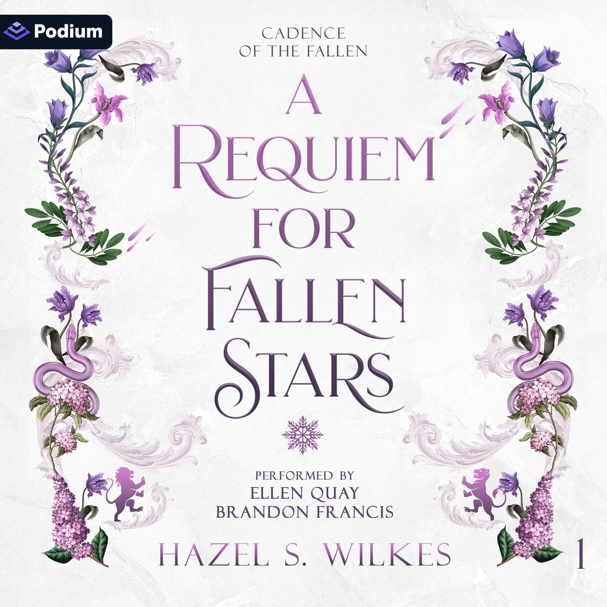 Cover art for A Requiem for Fallen Stars