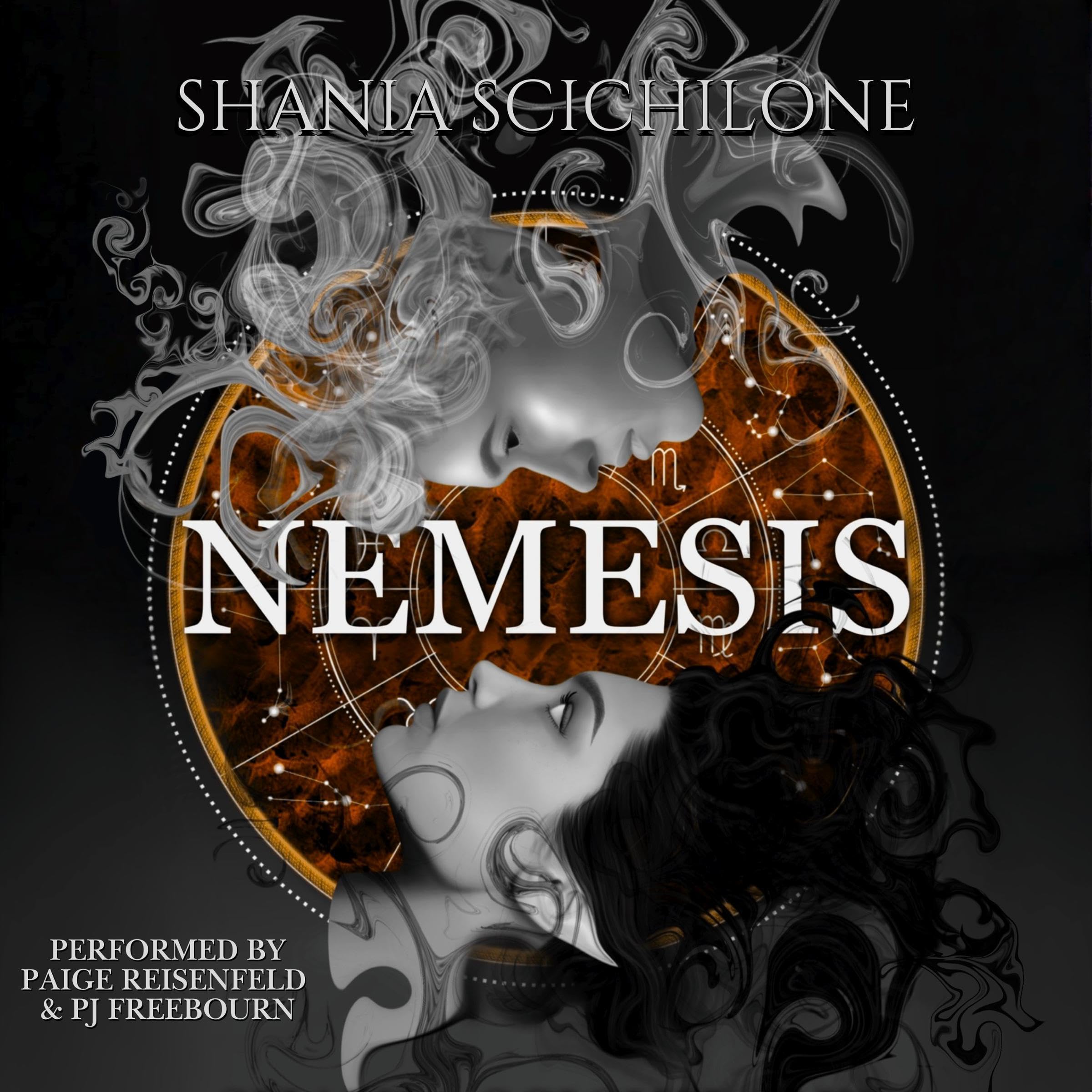 Cover art for Nemesis: The Wrath of Chaos, Book 1