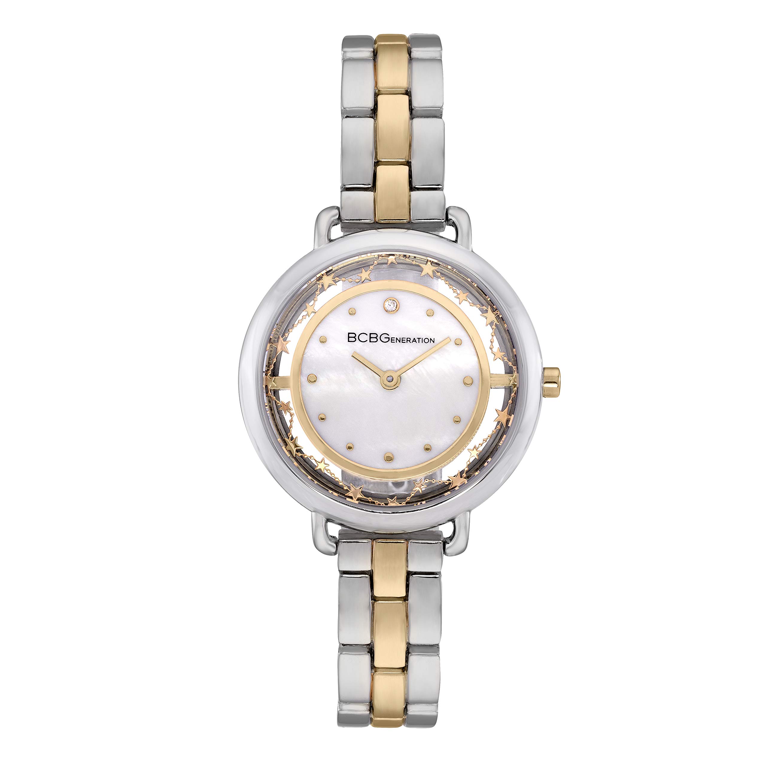 BCBG MAX AZRIA Analog Mother of Pearl Dial Womens Watch-GN50898004 (B07P6F7TDK) Amazon Price History, Amazon Price Tracker