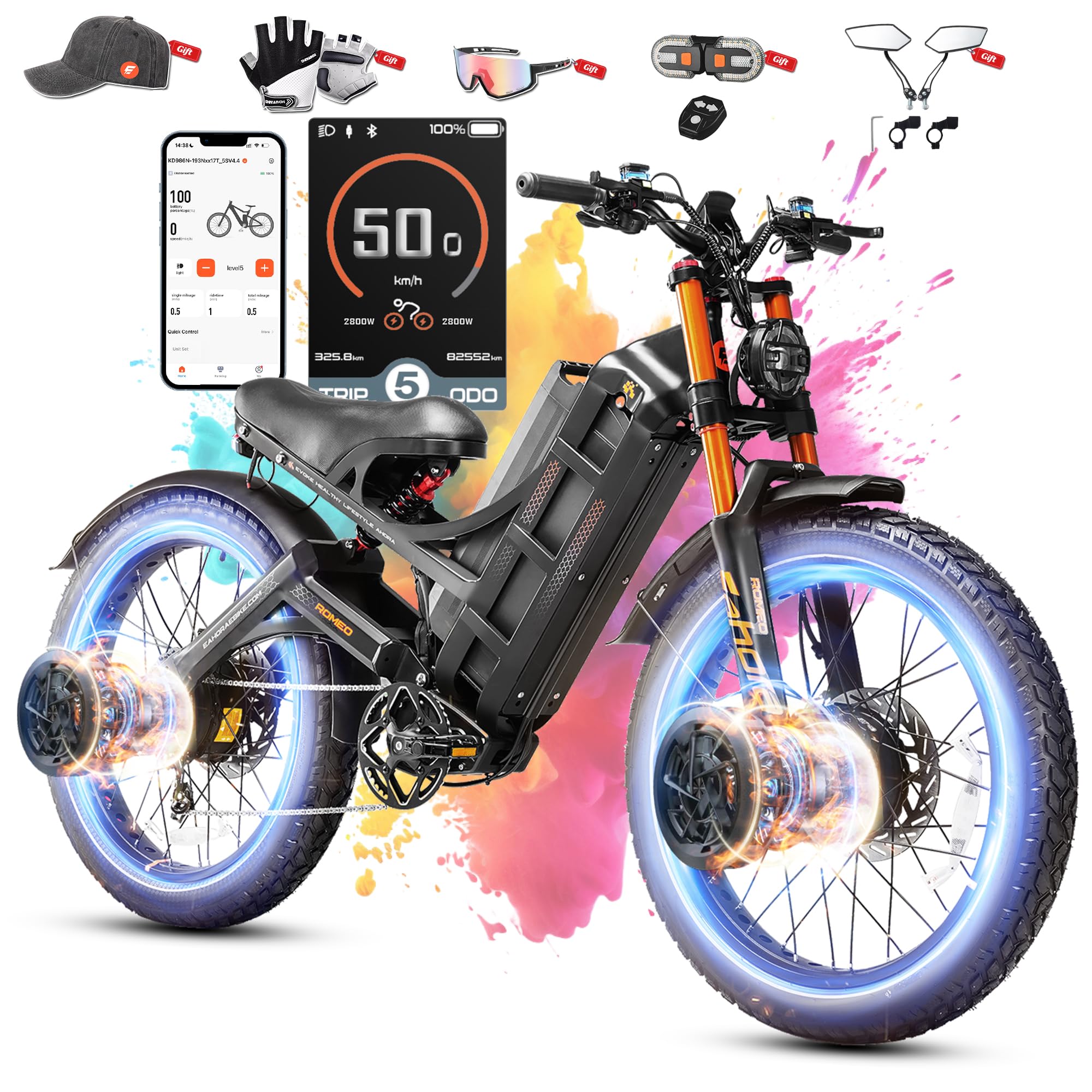 eAhora Romeo Pro 3