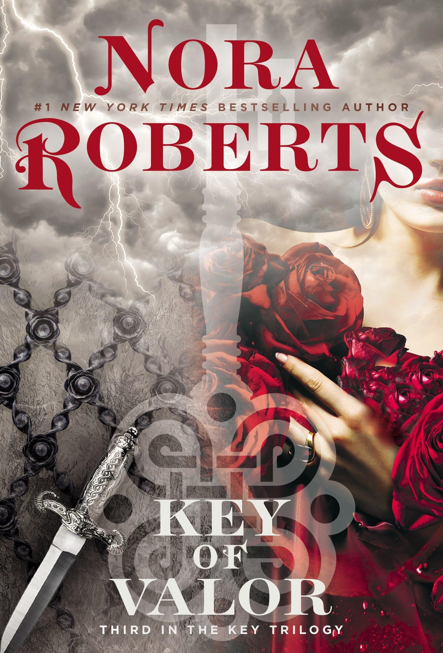 Cover of Key of Valor (Key Trilogy)