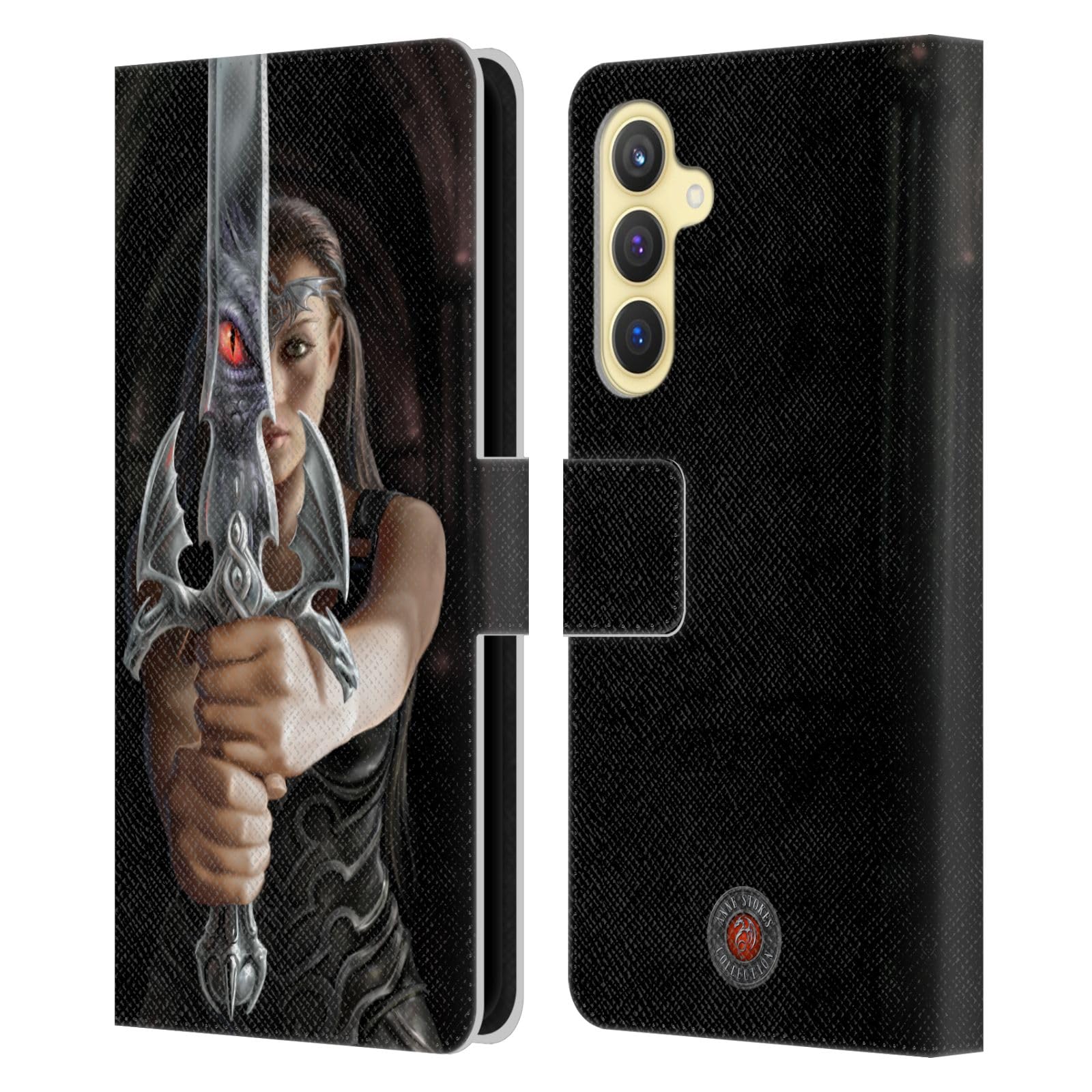 Carcasa cuero premium Samsung S23 FE 5G Anne Stokes 7