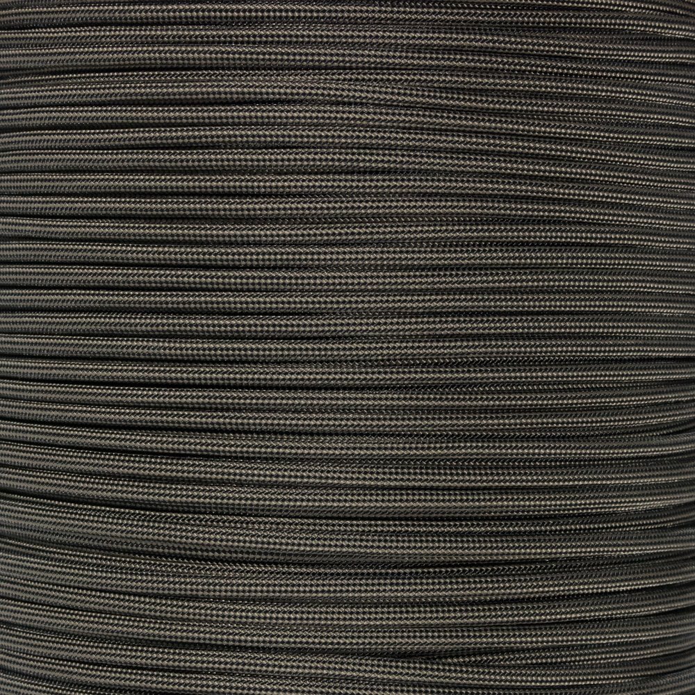 Paracord Planet 250 Foot Spools of 550 Type III 7 Strand Paracord (Tan w/Black Stripes 250 Foot Spool)