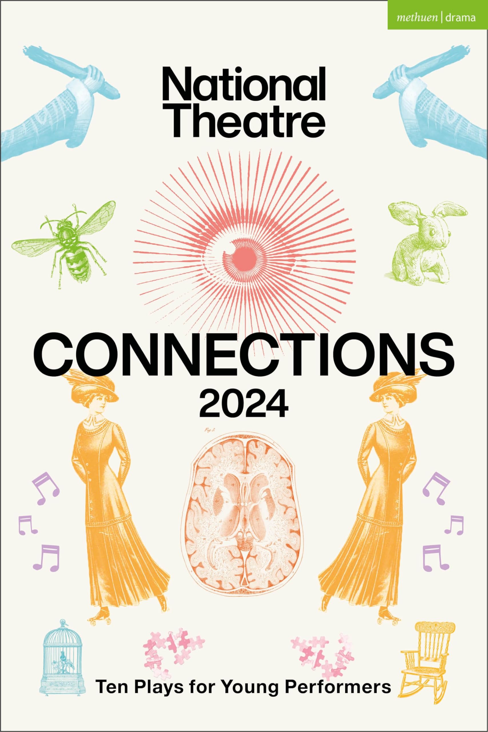 National Theatre Connections 2024 by Abi Zakarian PAPERBACK 9781350450059